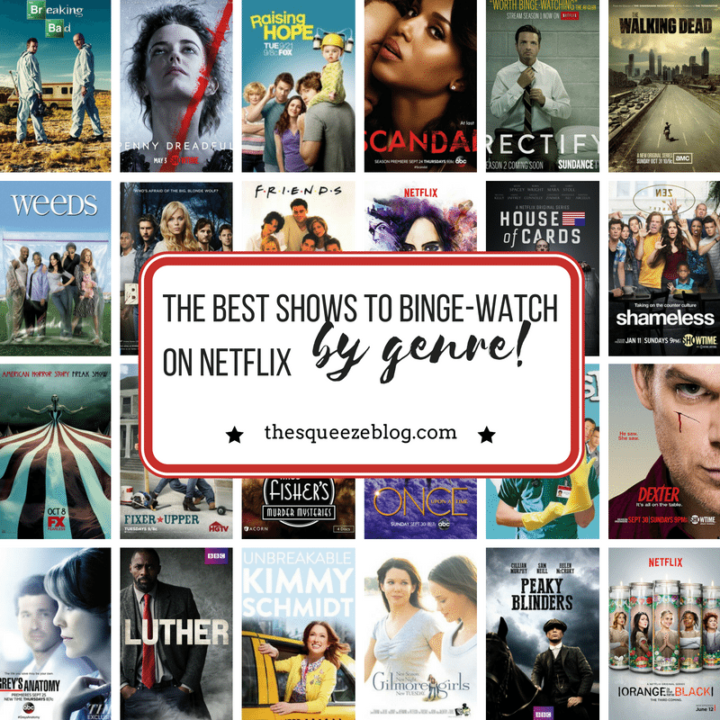 best shows to binge watch now