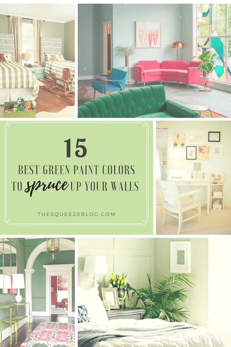 23 Best Green Paint Colors To Spruce Up Your Walls