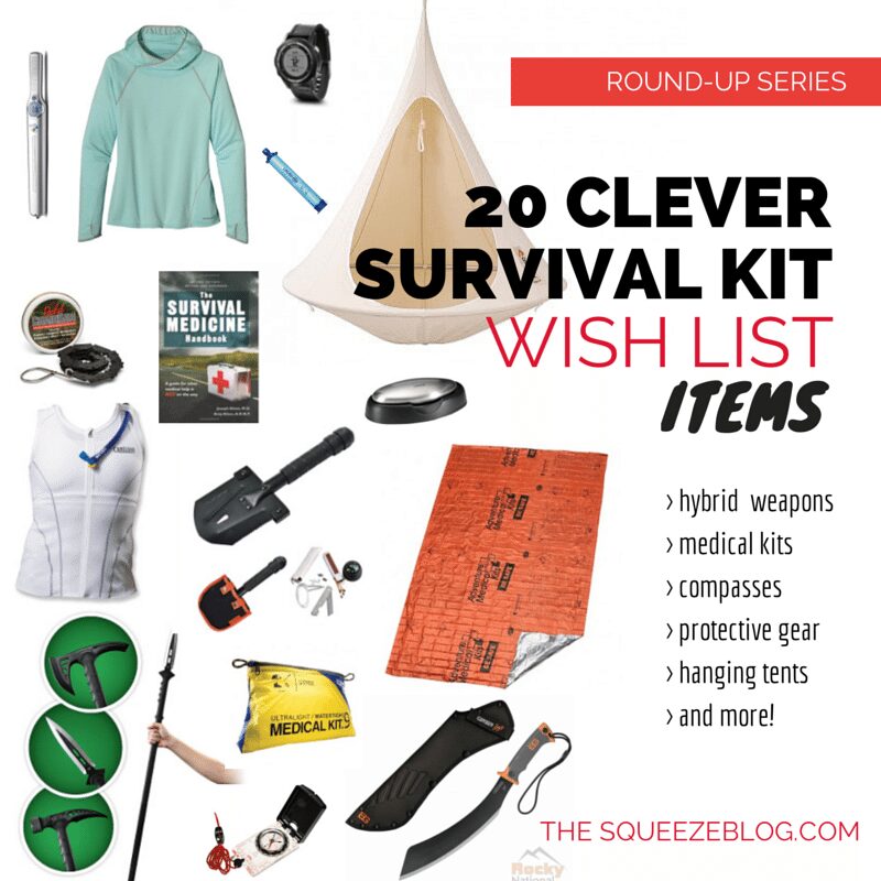 20 Things to Add to Your Zombie Apocalypse Kit