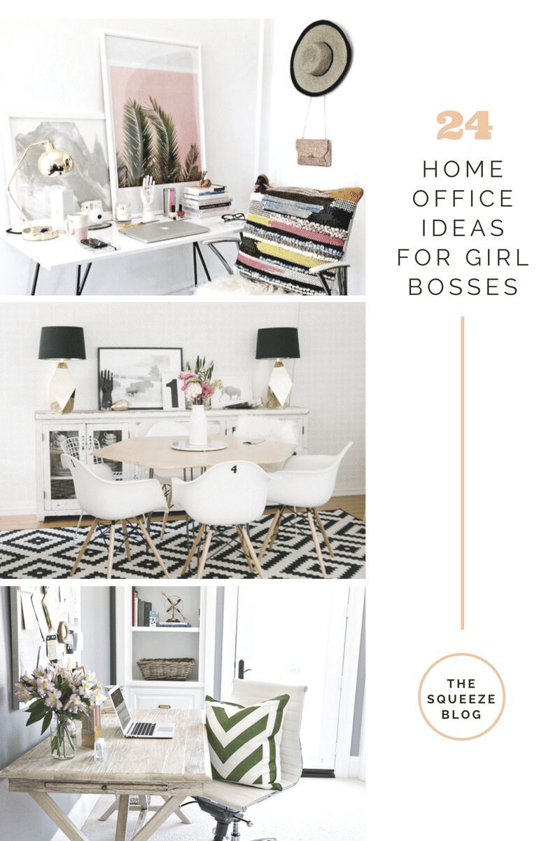 Home Office Inspo! 24 Fresh, Modern Spaces for Girl Bosses