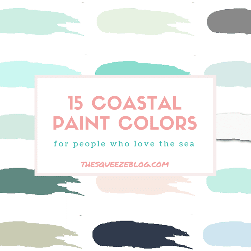 15 Coastal Paint Colors For People Who Love The Sea
